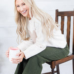Henrietta Latte Heart Sweater Wishlist
