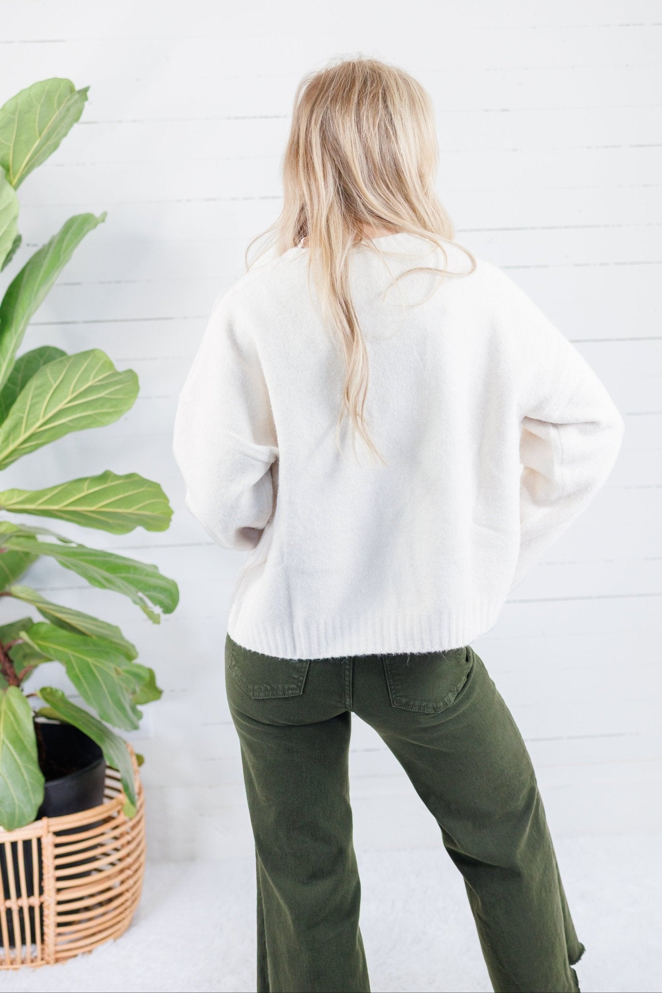 Henrietta Latte Heart Sweater Wishlist