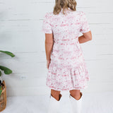 Ivy Alabama Team Toile Mini Dress Mary Square