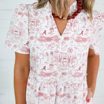 Ivy Alabama Team Toile Mini Dress Mary Square