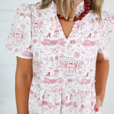 Ivy Alabama Team Toile Mini Dress Mary Square