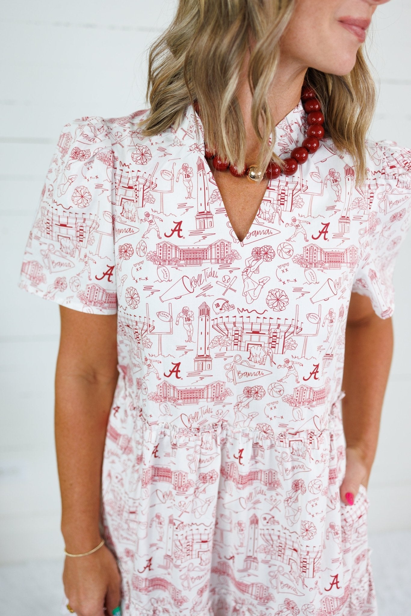 Ivy Alabama Team Toile Mini Dress Mary Square
