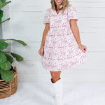 Ivy Alabama Team Toile Mini Dress Mary Square