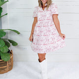 Ivy Alabama Team Toile Mini Dress Mary Square