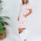 Ivy Alabama Team Toile Mini Dress Mary Square