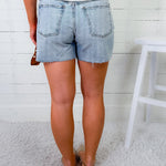 Jane Deep High Rise Long Short KUT