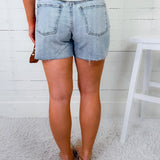 Jane Deep High Rise Long Short KUT