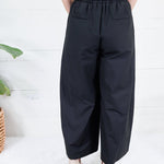 Jasmine Black Wide Leg Pant Brad & Rena