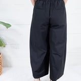 Jasmine Black Wide Leg Pant Brad & Rena