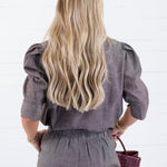 Jodie Chestnut Top Adrienne