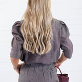 Jodie Chestnut Top Adrienne