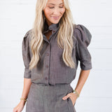 Jodie Chestnut Top Adrienne