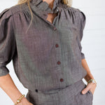 Jodie Chestnut Top Adrienne