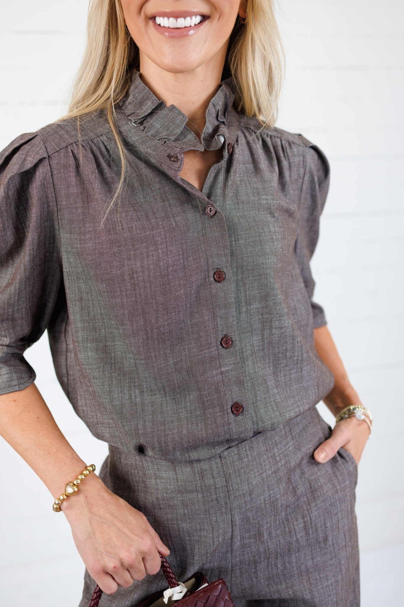 Jodie Chestnut Top Adrienne