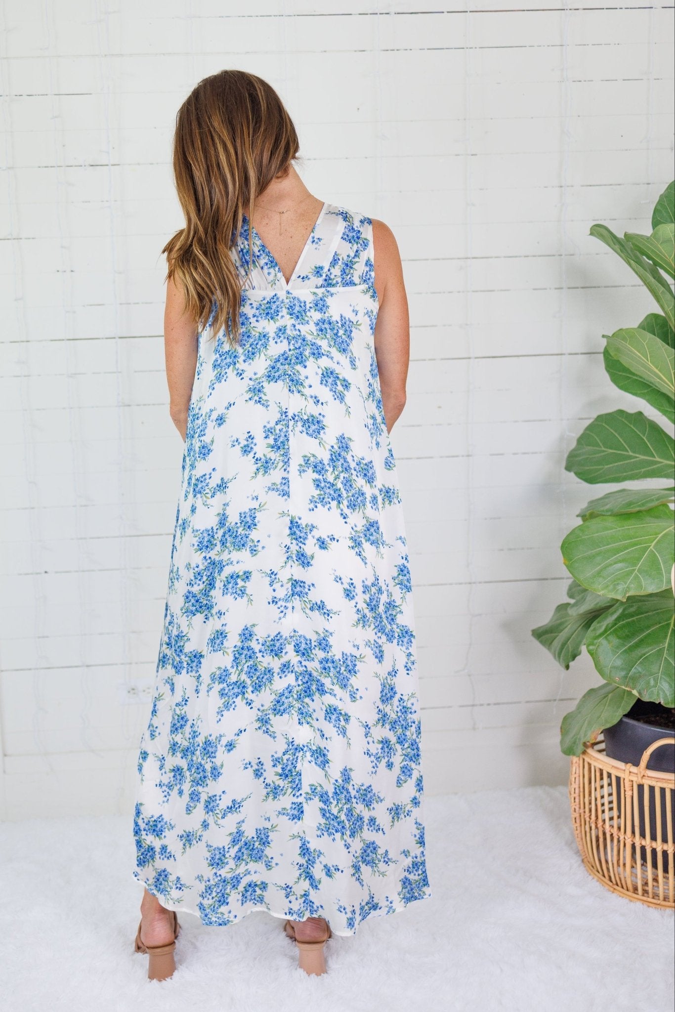 Jolene Everblooming Maxi Dress Adrienne