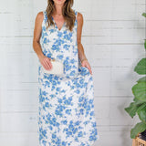 Jolene Everblooming Maxi Dress Adrienne