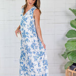 Jolene Everblooming Maxi Dress Adrienne
