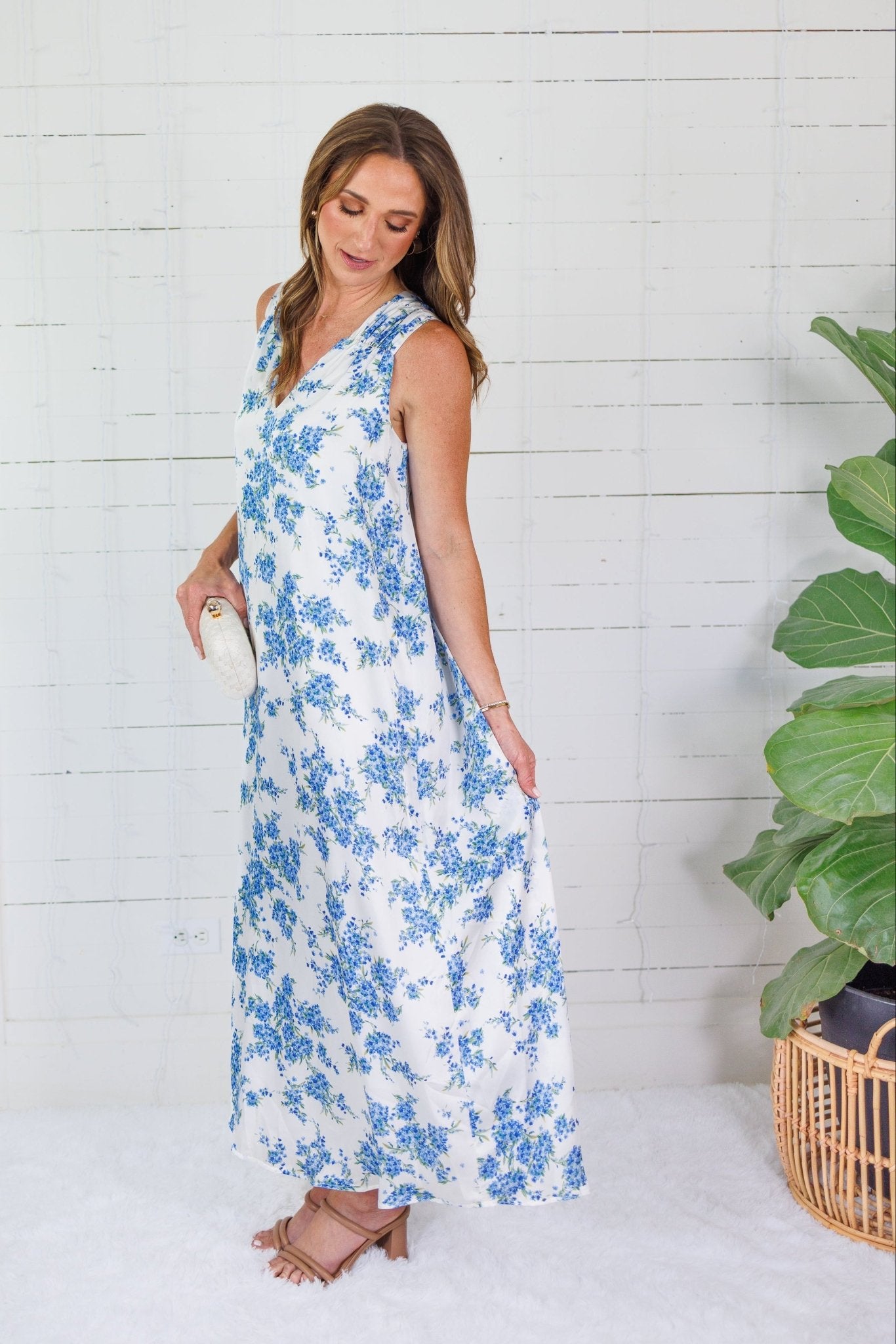 Jolene Everblooming Maxi Dress Adrienne