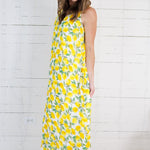 Jolene Limoncello Maxi Dress Adrienne 