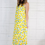 Jolene Limoncello Maxi Dress Adrienne 