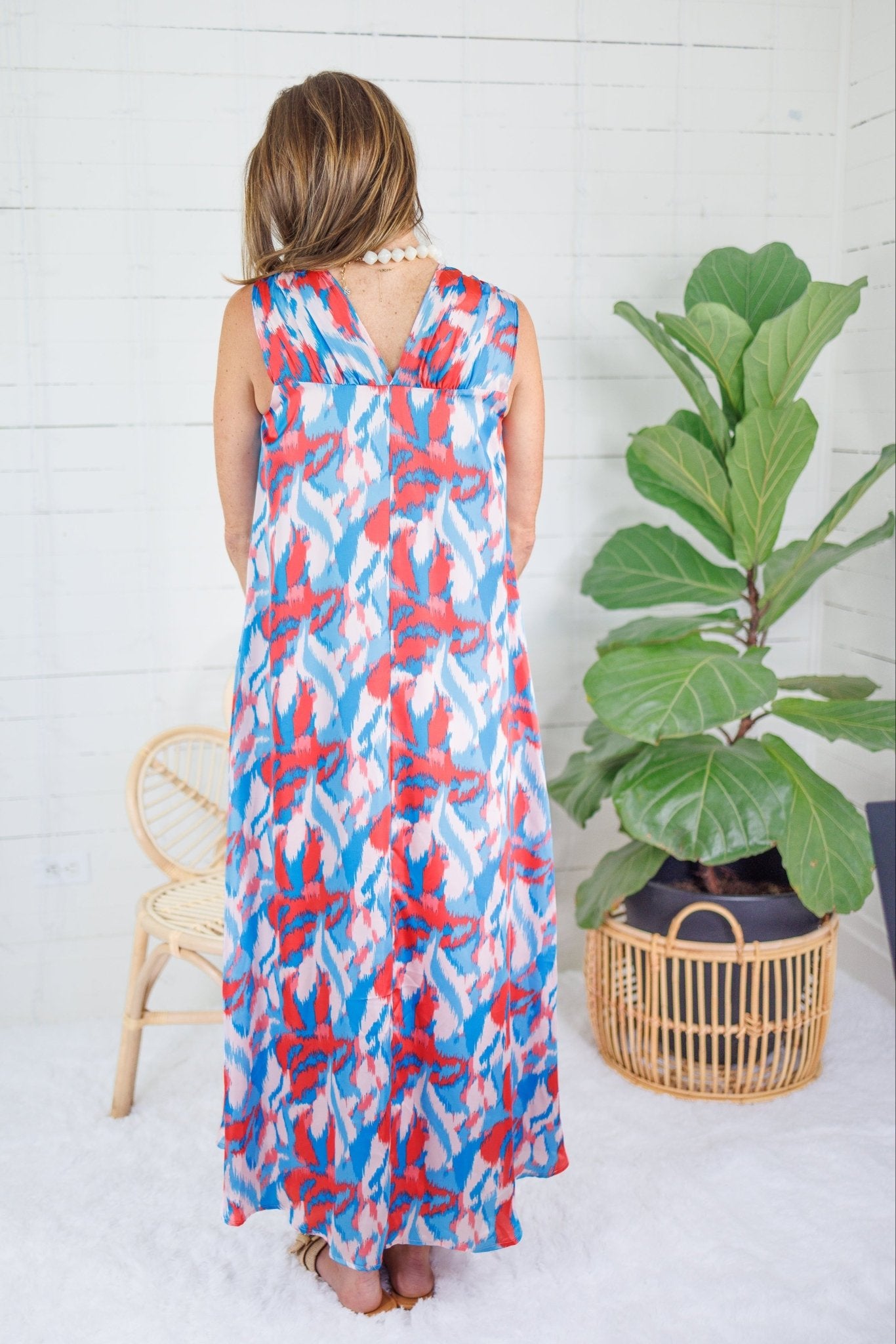 Jolene Wanderlust Maxi Dress Adrienne