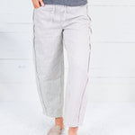 Jordan Dusty Sage Barrel Pants Blu Pepper