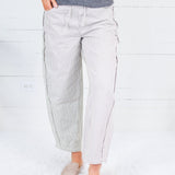 Jordan Dusty Sage Barrel Pants Blu Pepper