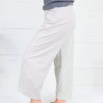 Jordan Dusty Sage Barrel Pants Blu Pepper