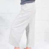 Jordan Dusty Sage Barrel Pants Blu Pepper