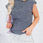 Jordan Dusty Sage Barrel Pants Blu Pepper