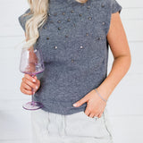 Jordan Dusty Sage Barrel Pants Blu Pepper