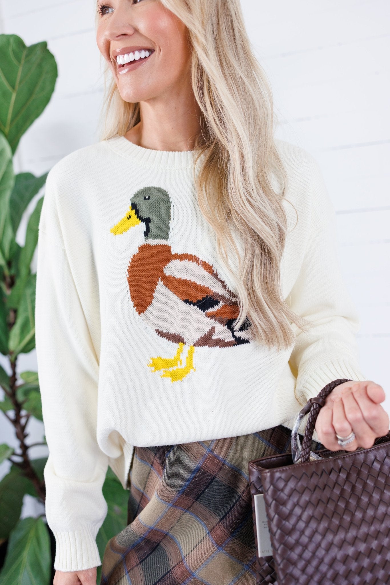 Jordan Mallard Crewneck Sweater Wishlist
