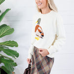 Jordan Mallard Crewneck Sweater Wishlist