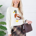 Jordan Mallard Crewneck Sweater Wishlist