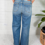 Judy Blue Retro Wide Medium Wash Jeans