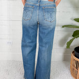 Judy Blue Retro Wide Medium Wash Jeans