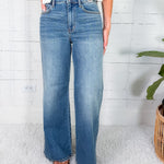 Judy Blue Retro Wide Medium Wash Jeans