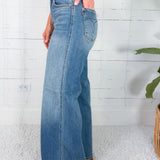 Judy Blue Retro Wide Medium Wash Jeans