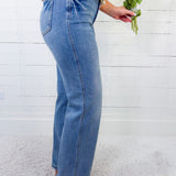 Judy Blue Tummy Control Vintage Straight Leg Jean