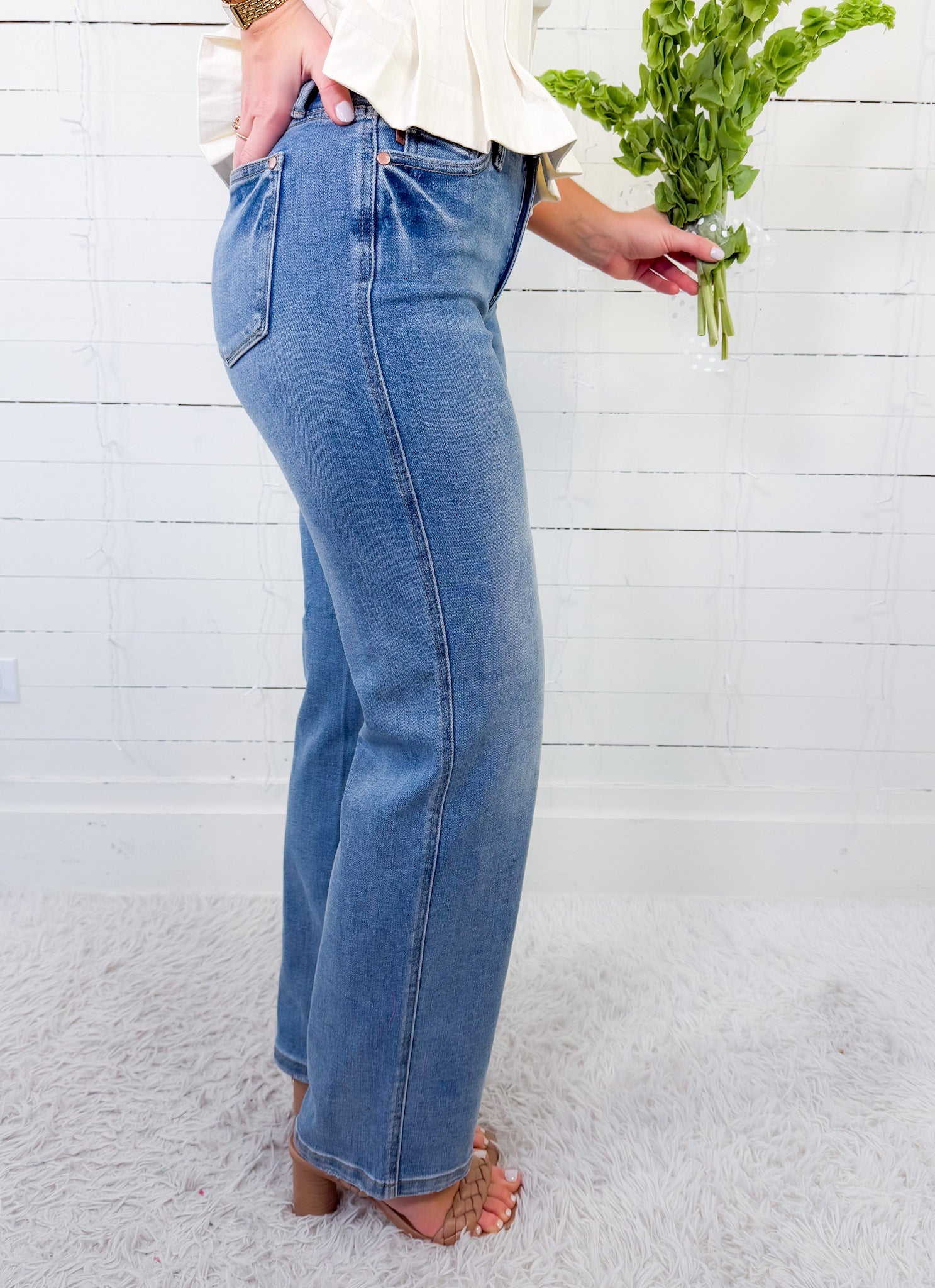 Judy Blue Tummy Control Vintage Straight Leg Jean