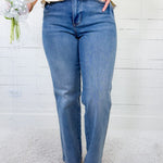 Judy Blue Tummy Control Vintage Straight Leg Jean