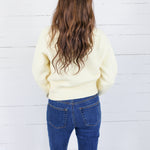 Jules Butter Yellow Crewneck Sweater Molly Bracken