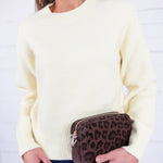 Jules Butter Yellow Crewneck Sweater Molly Bracken