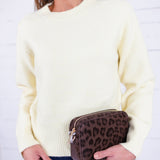 Jules Butter Yellow Crewneck Sweater Molly Bracken