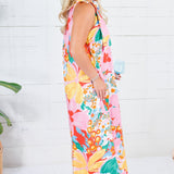 Julia Gardenscape Maxi Dress Adrienne
