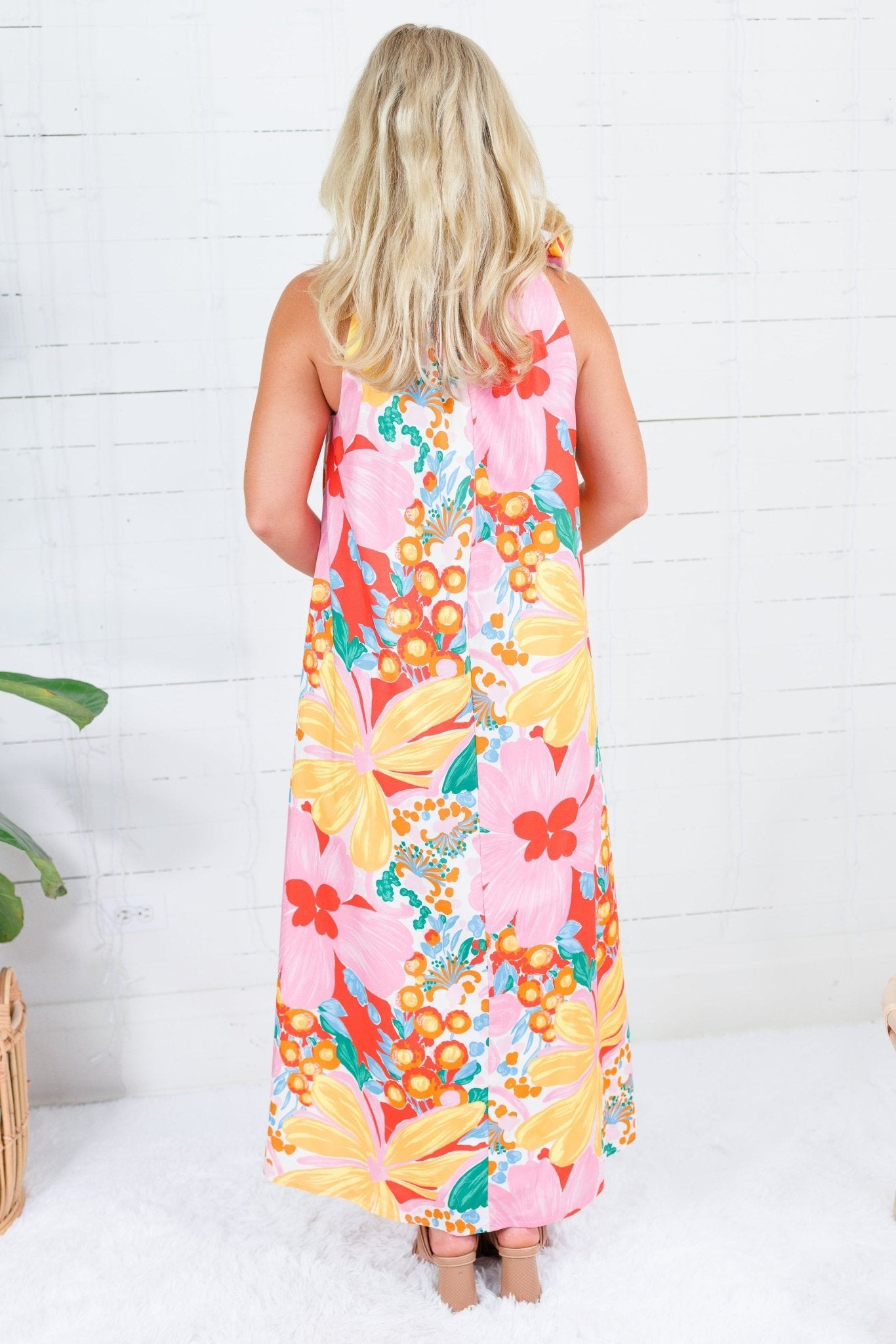 Julia Gardenscape Maxi Dress Adrienne