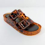 Julio Tortoise Vinyl Sandal Dolce Vita 