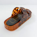 Julio Tortoise Vinyl Sandal Dolce Vita 