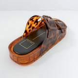 Julio Tortoise Vinyl Sandal Dolce Vita 