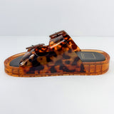 Julio Tortoise Vinyl Sandal Dolce Vita 